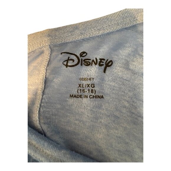 Disney Stitch PJ Top“Just One of Those Days” Cozycore Lounge/Sleepwear (2435-15) - Picture 3 of 3